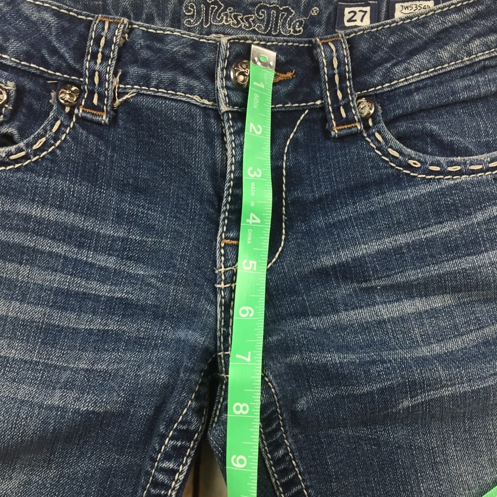 Miss me boot jean size 27 - Picture 4 of 7